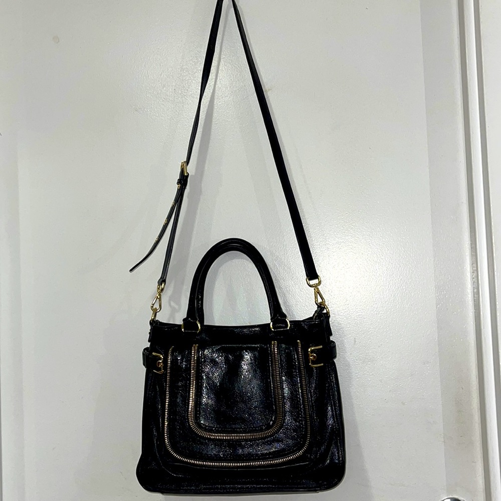 Michael Kors shoulder bag with duster bag